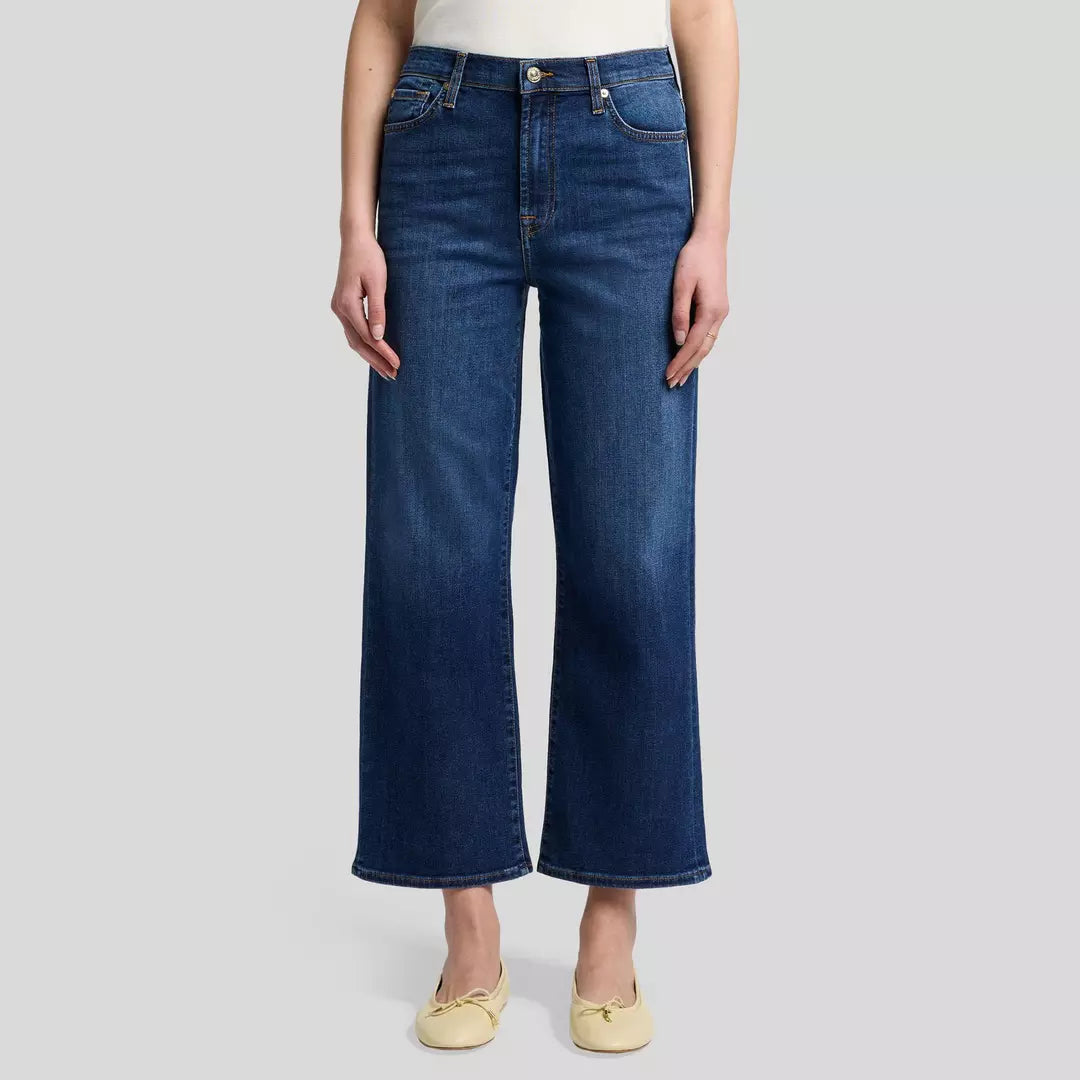 7 For All Mankind Cropped Alexa Jean