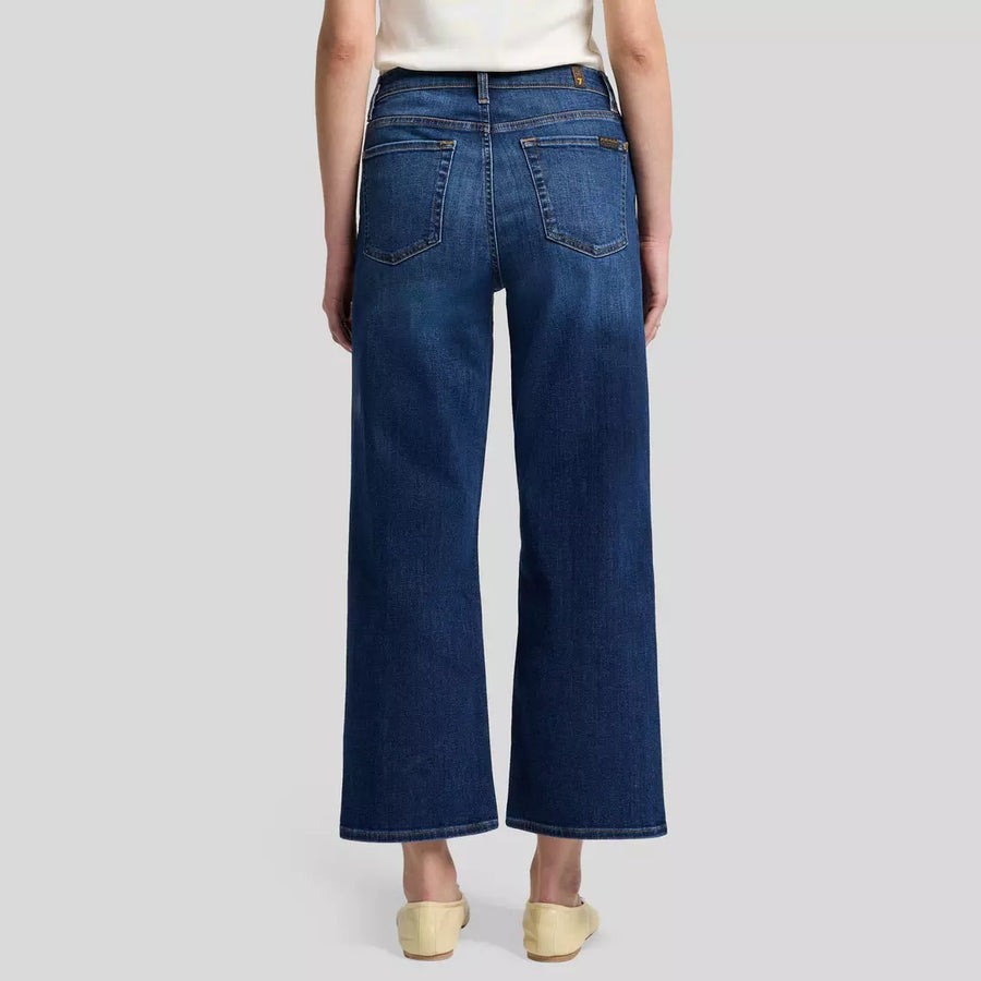 7 For All Mankind Cropped Alexa Jean