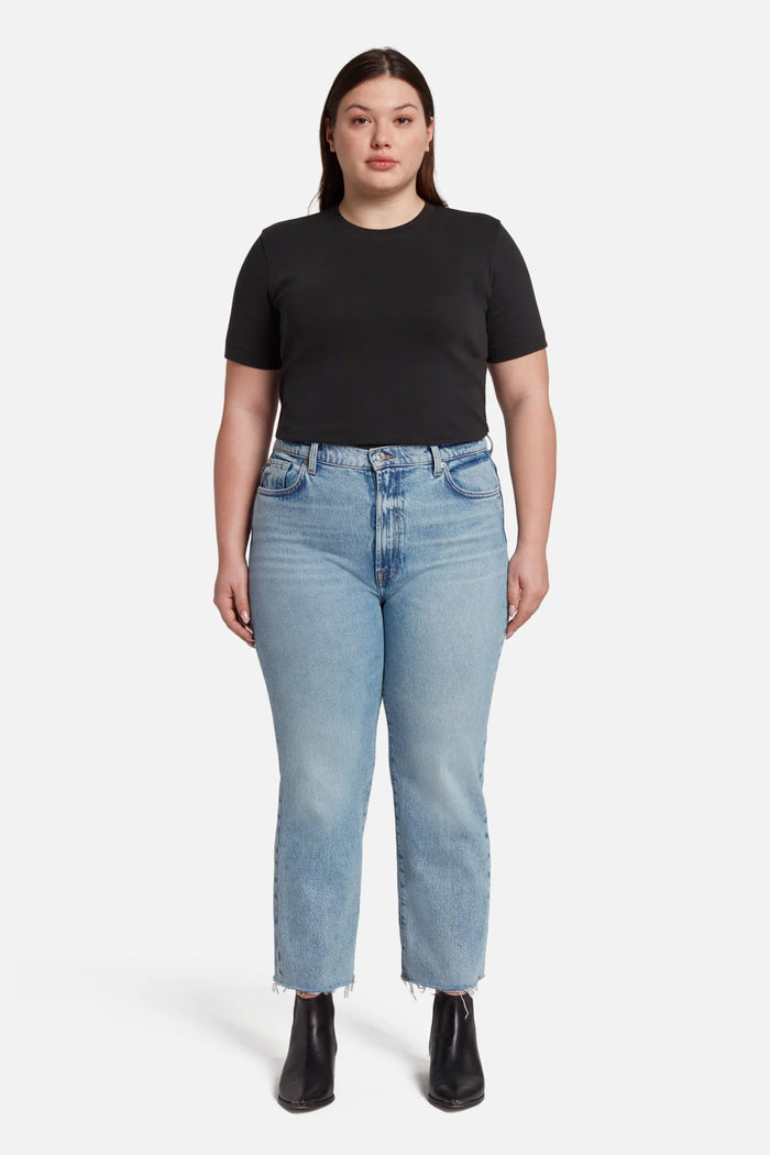 7 For All Mankind Logan Stovepipe