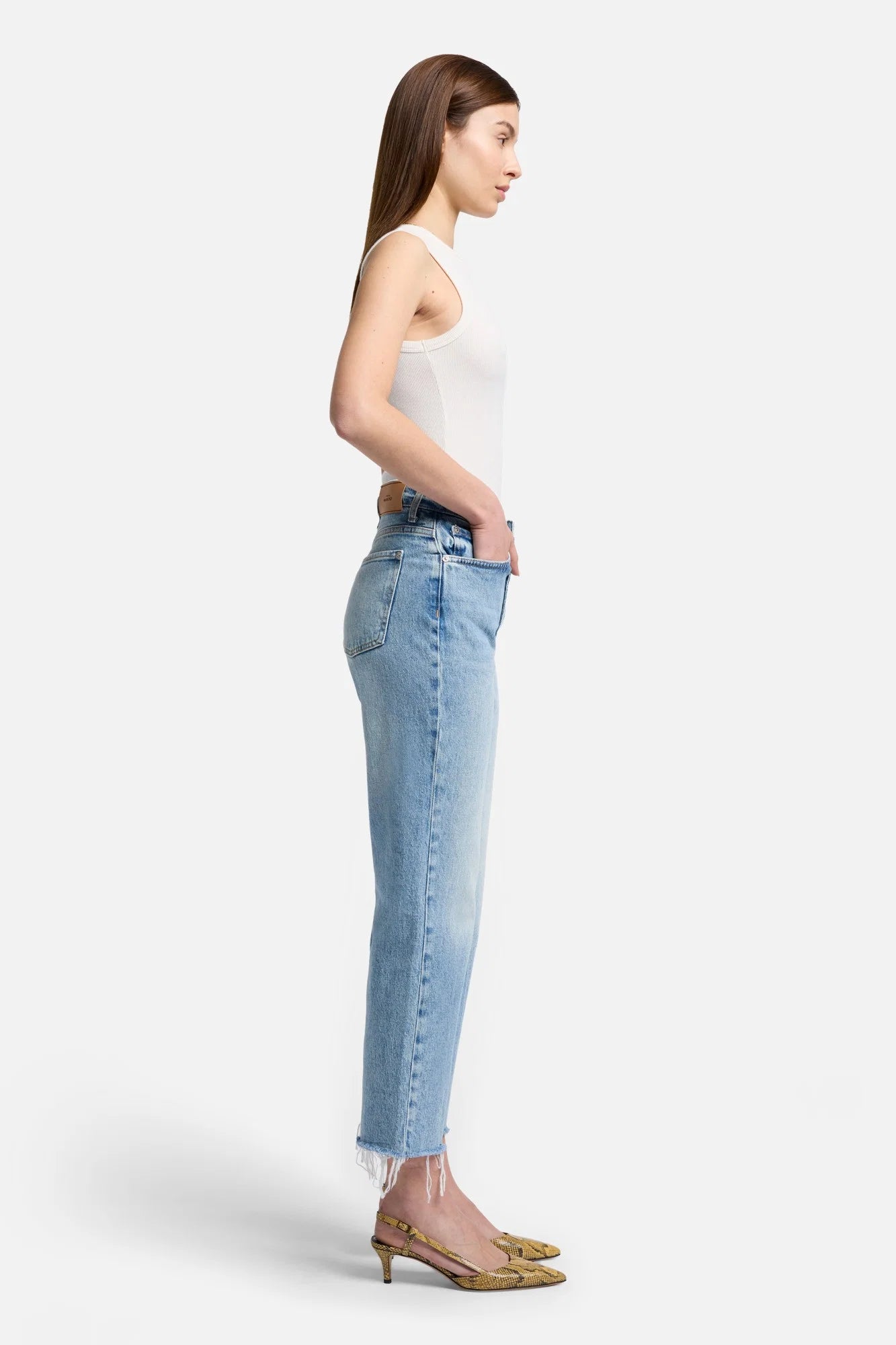 7 For All Mankind Logan Stovepipe
