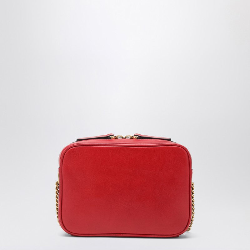 Valentino Garavani Viva Superstar chain belt bag red/black