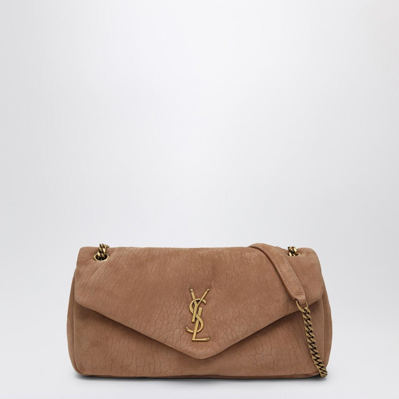 Saint Laurent Caramel Calypso leather bag