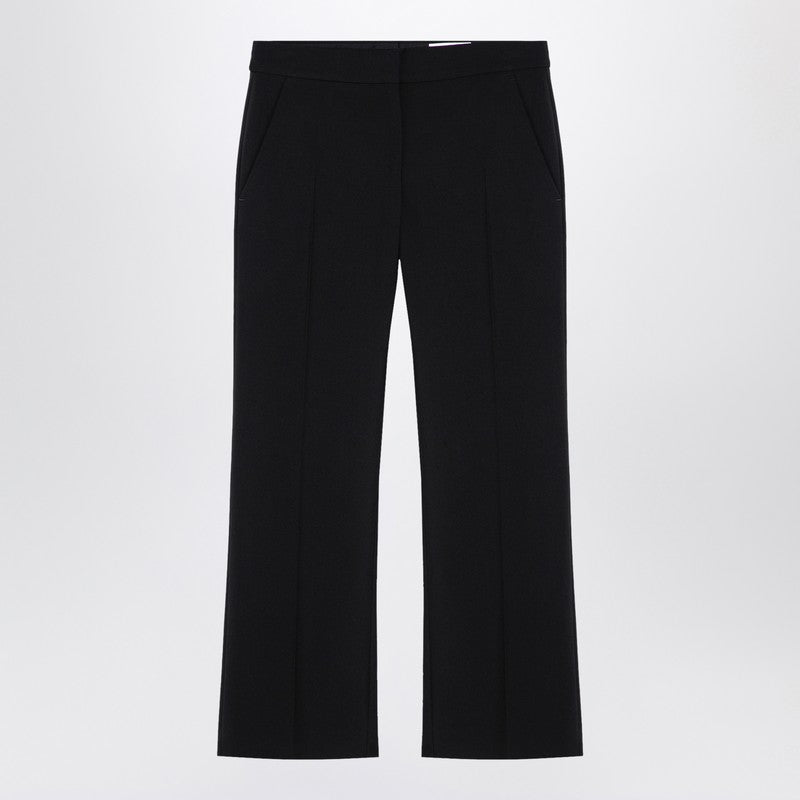 Alexander McQueen Black tailored trousers in wool