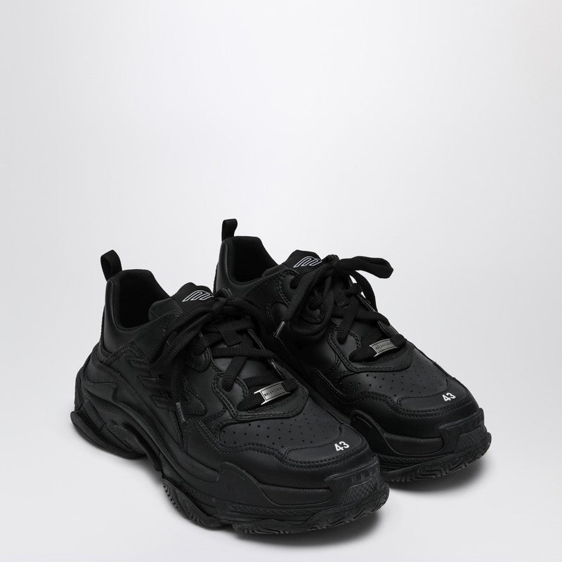 Balenciaga Black Sneaker Triple S Sporty