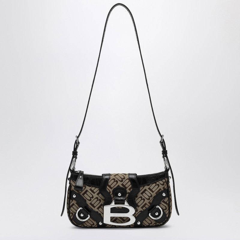 Balenciaga Essex small bag ebony/beige/black