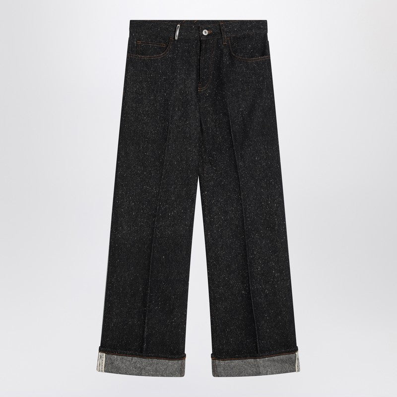Burberry Indigo jeans with turn-ups