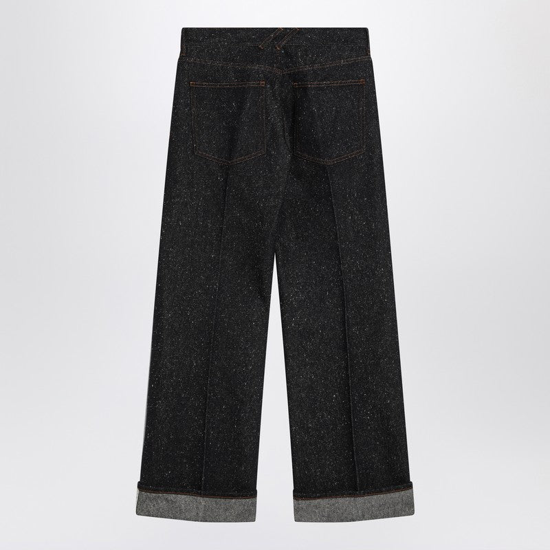 Burberry Indigo jeans with turn-ups