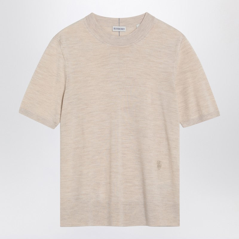 Burberry Beige wool sweater