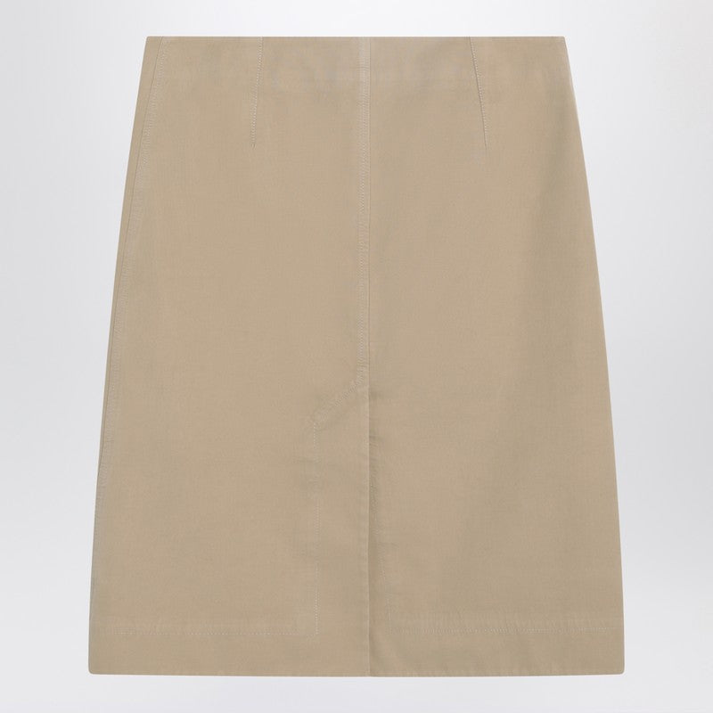 Burberry Beige cotton skirt