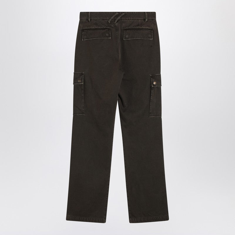 Burberry Juniper green cargo pants