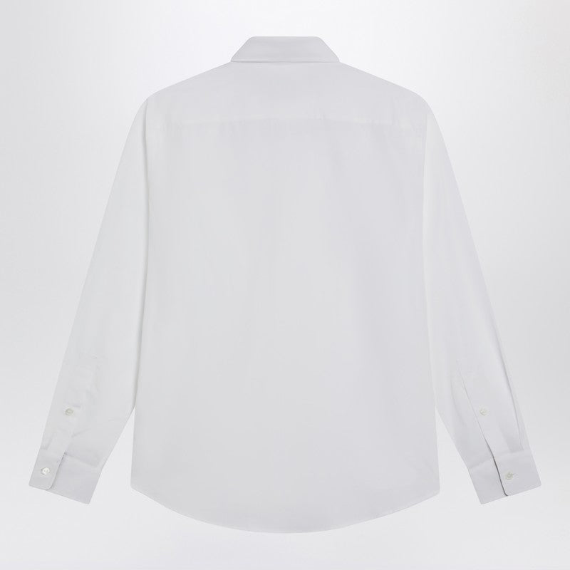 Burberry White shirt in cotton poplin