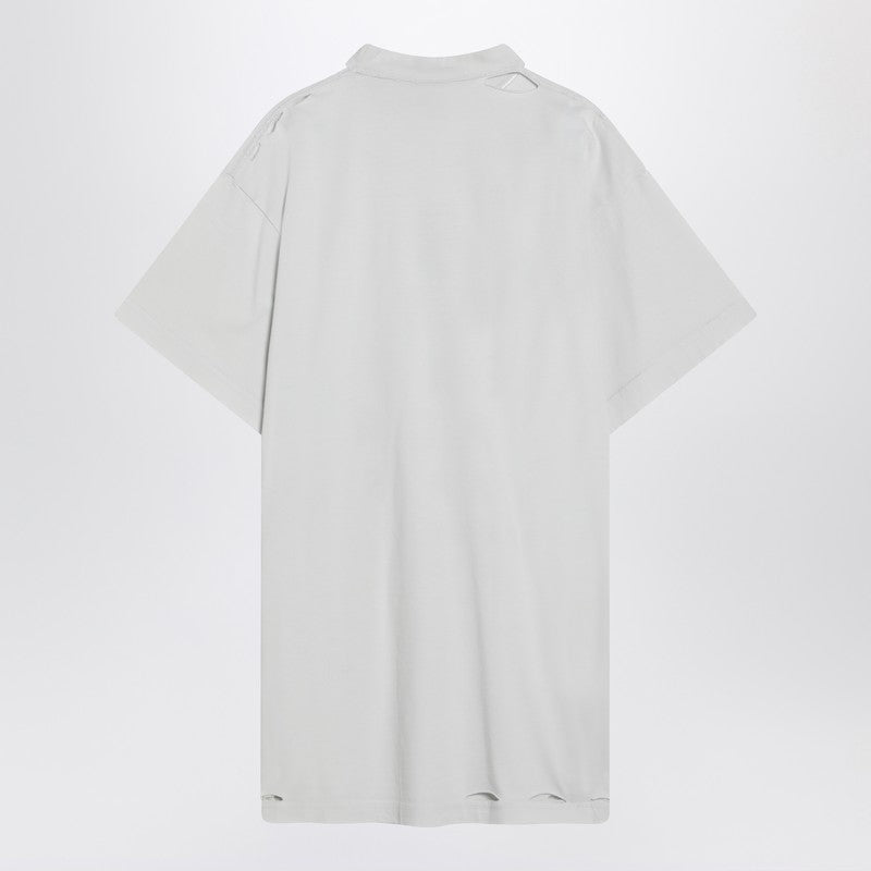 Balenciaga Optical white oversized T-shirt