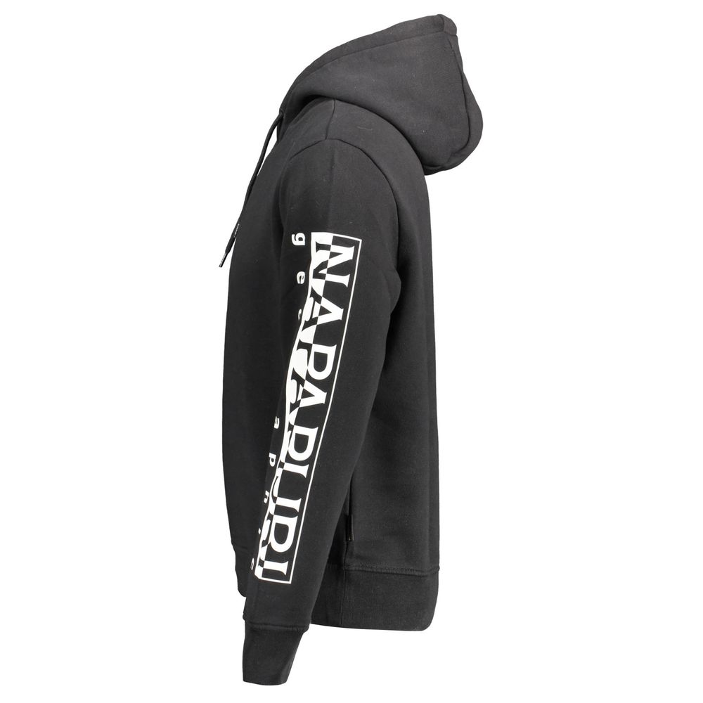 Black Cotton Sweater