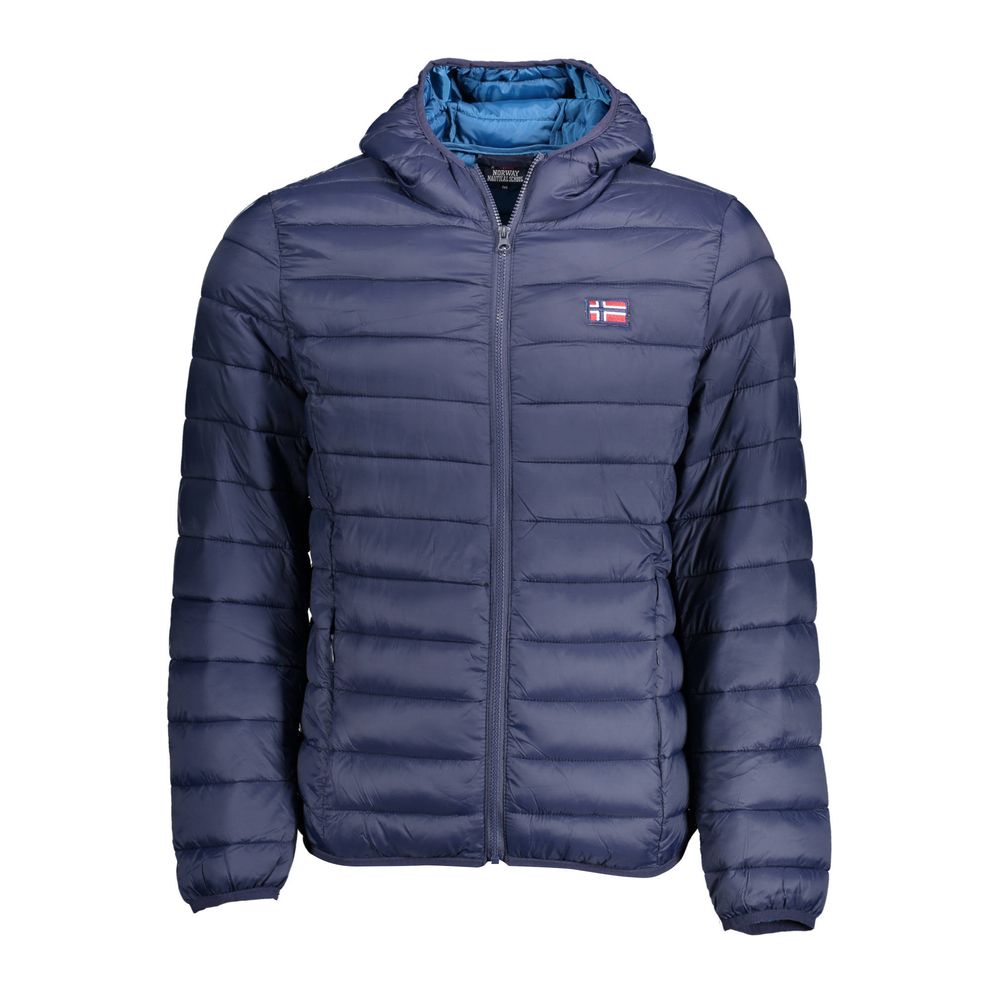 Blue Polyamide Jacket
