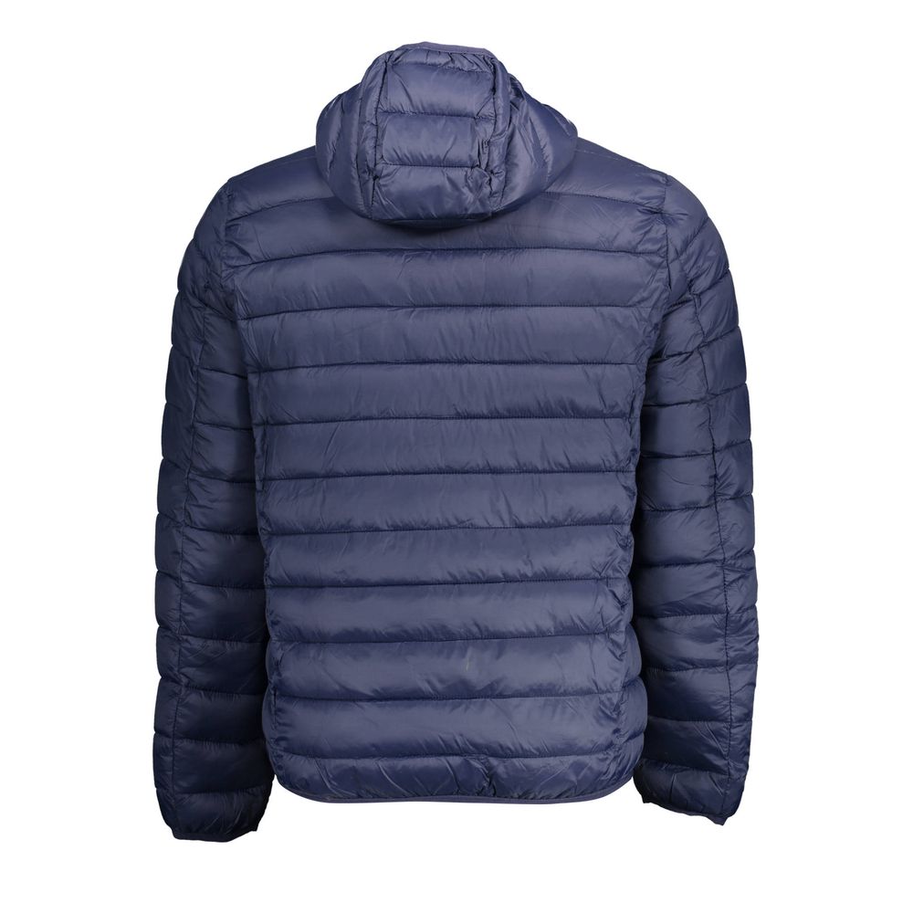 Blue Polyamide Jacket