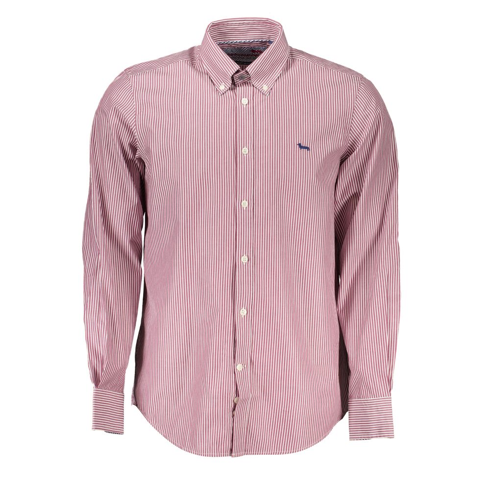 Red Cotton Shirt