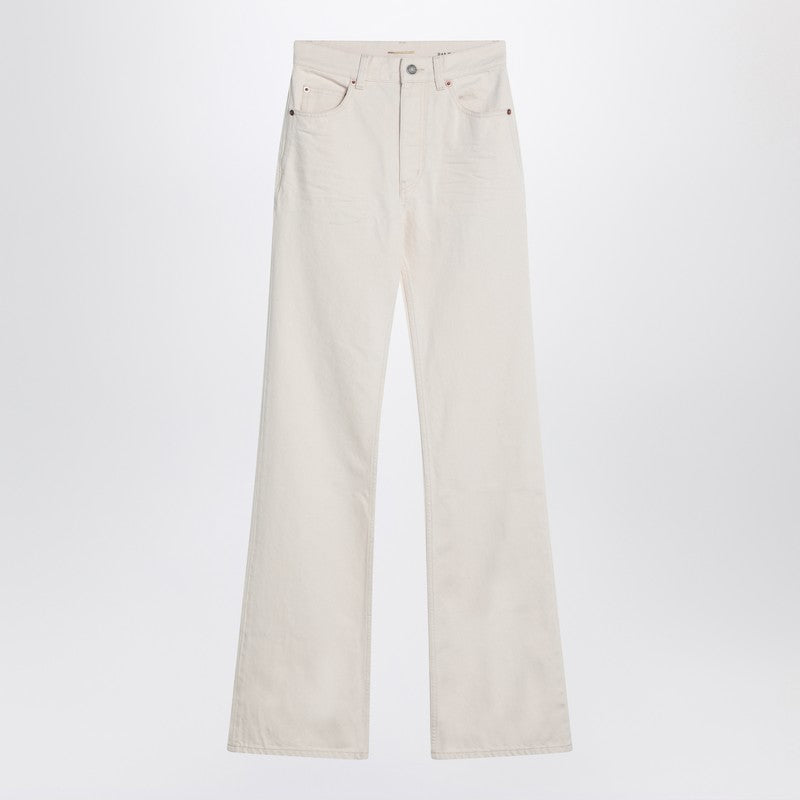 Saint Laurent 70''s jeans in almond colour