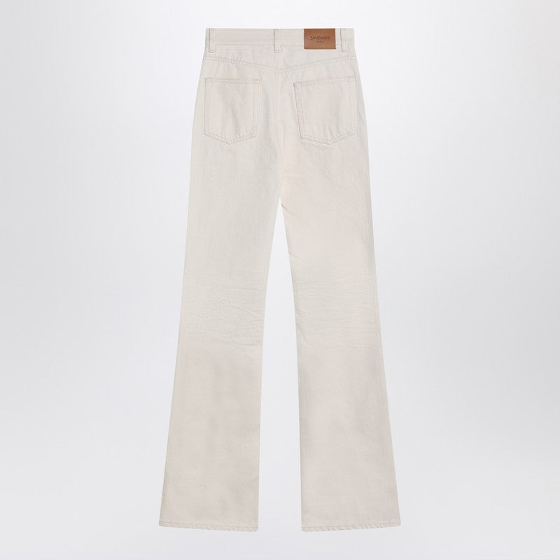 Saint Laurent 70''s jeans in almond colour