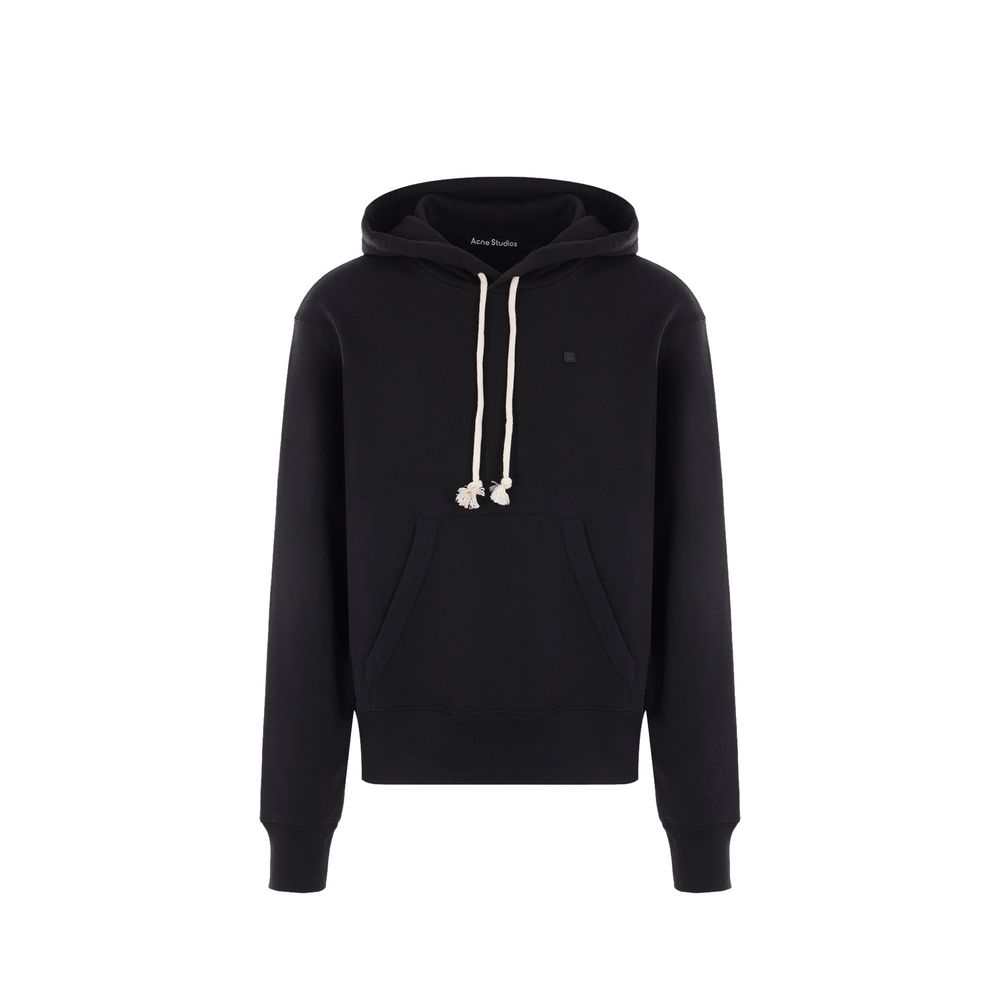 Logo-Patch Hooded Sweatshirt