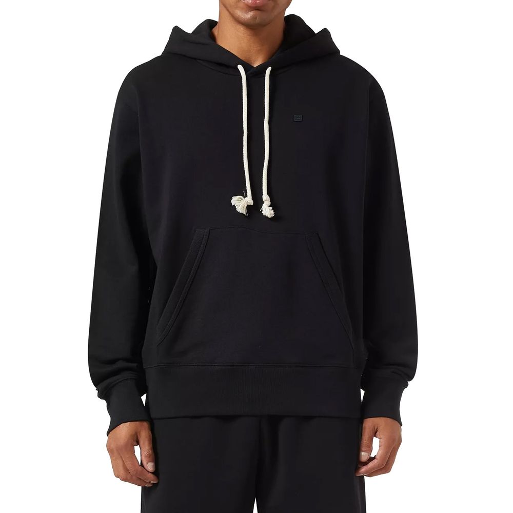 Logo-Patch Hooded Sweatshirt
