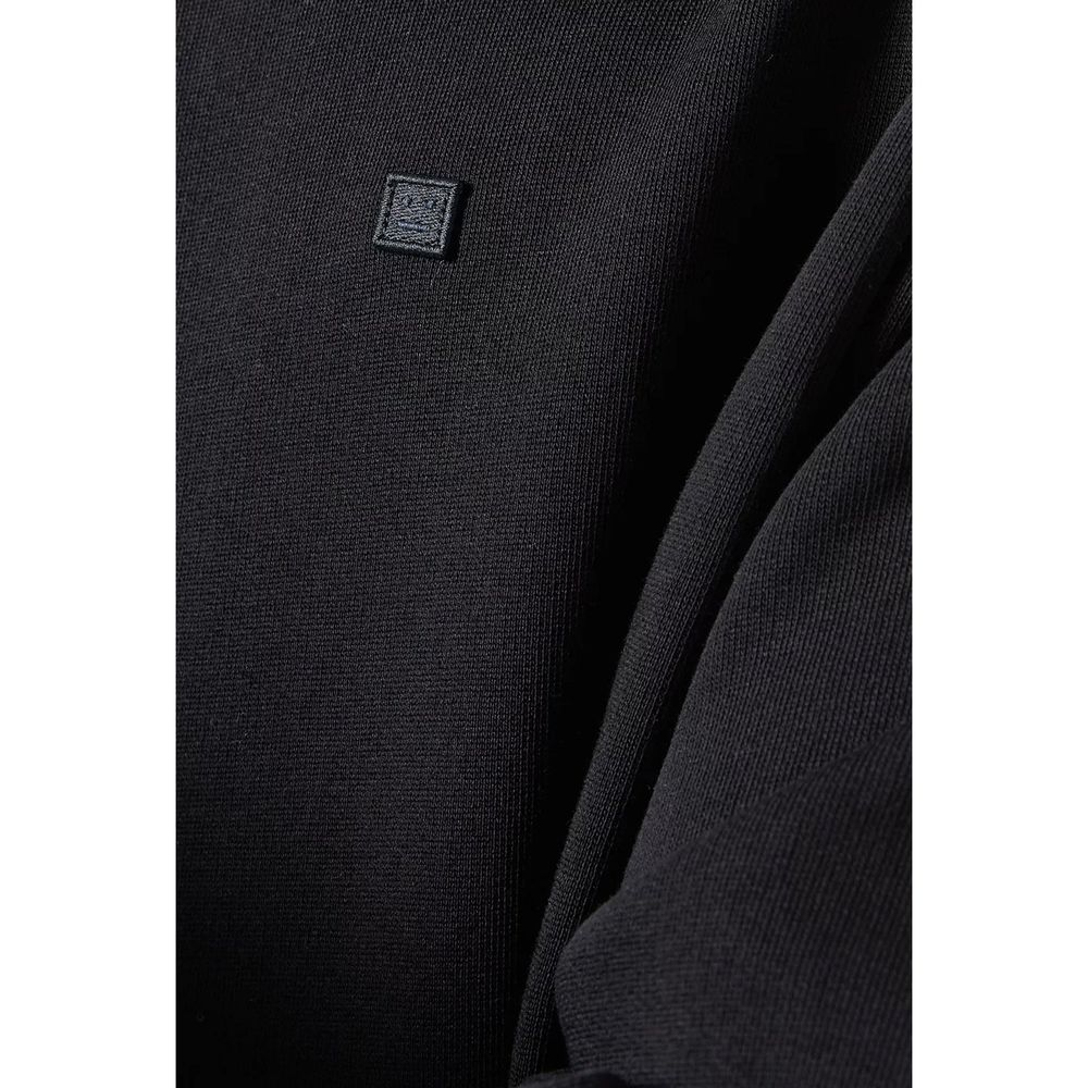 Logo-Patch Hooded Sweatshirt