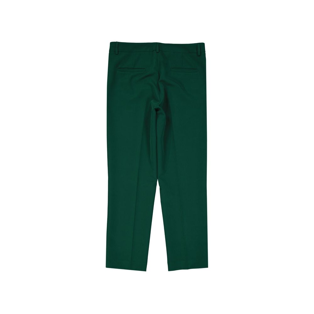 Cropped Tailored Trousers