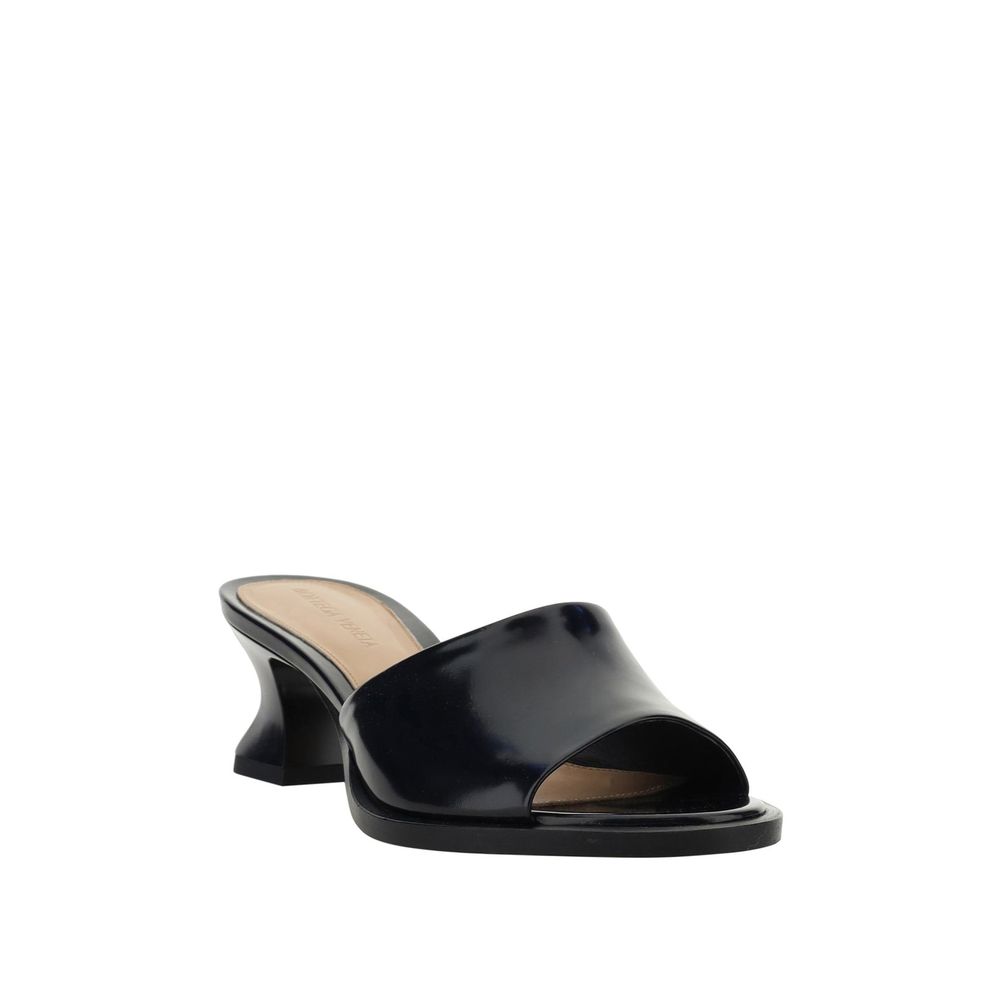 Cha-Cha Leather Mules
