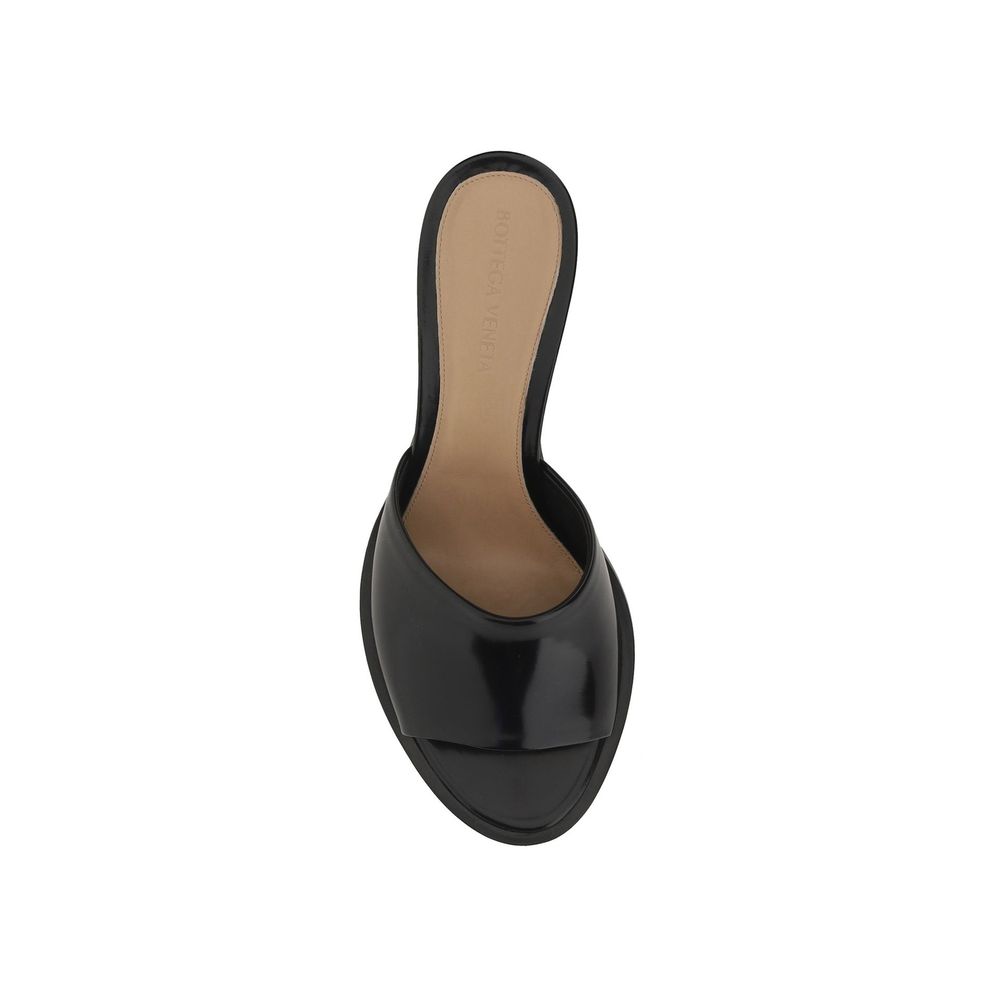 Cha-Cha Leather Mules
