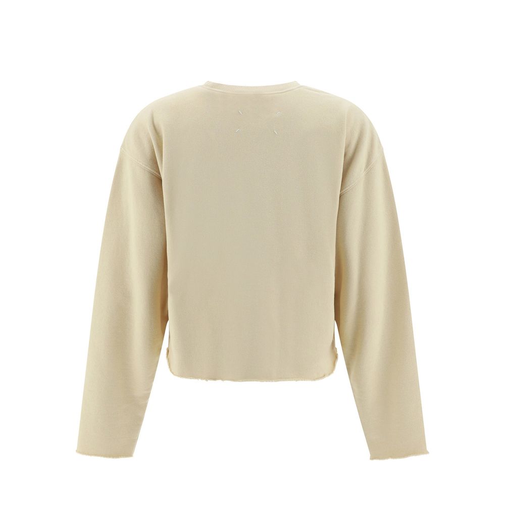 Cotton Logo Sweatshirt