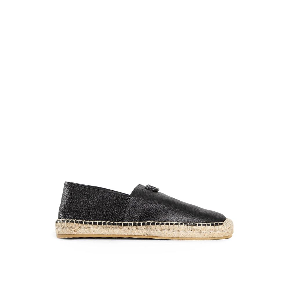 Leather Espadrillas