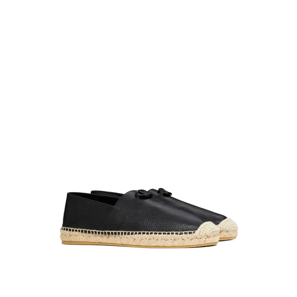 Leather Espadrillas
