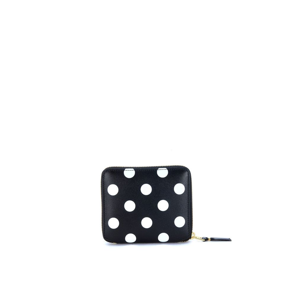 Comme des Garçons Leather Polka Dot Wallet