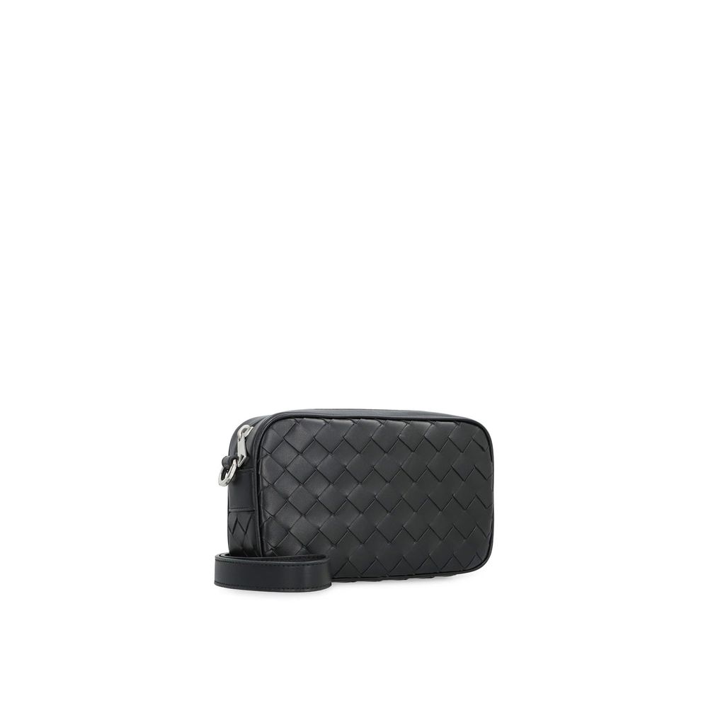 Leather Mini Camera Bag