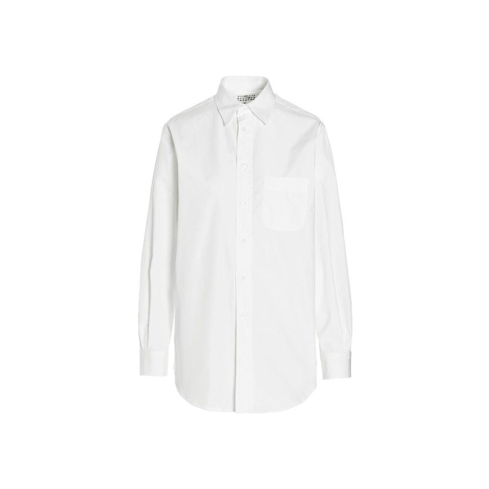 Mison Margiela Long Poplin Shirt