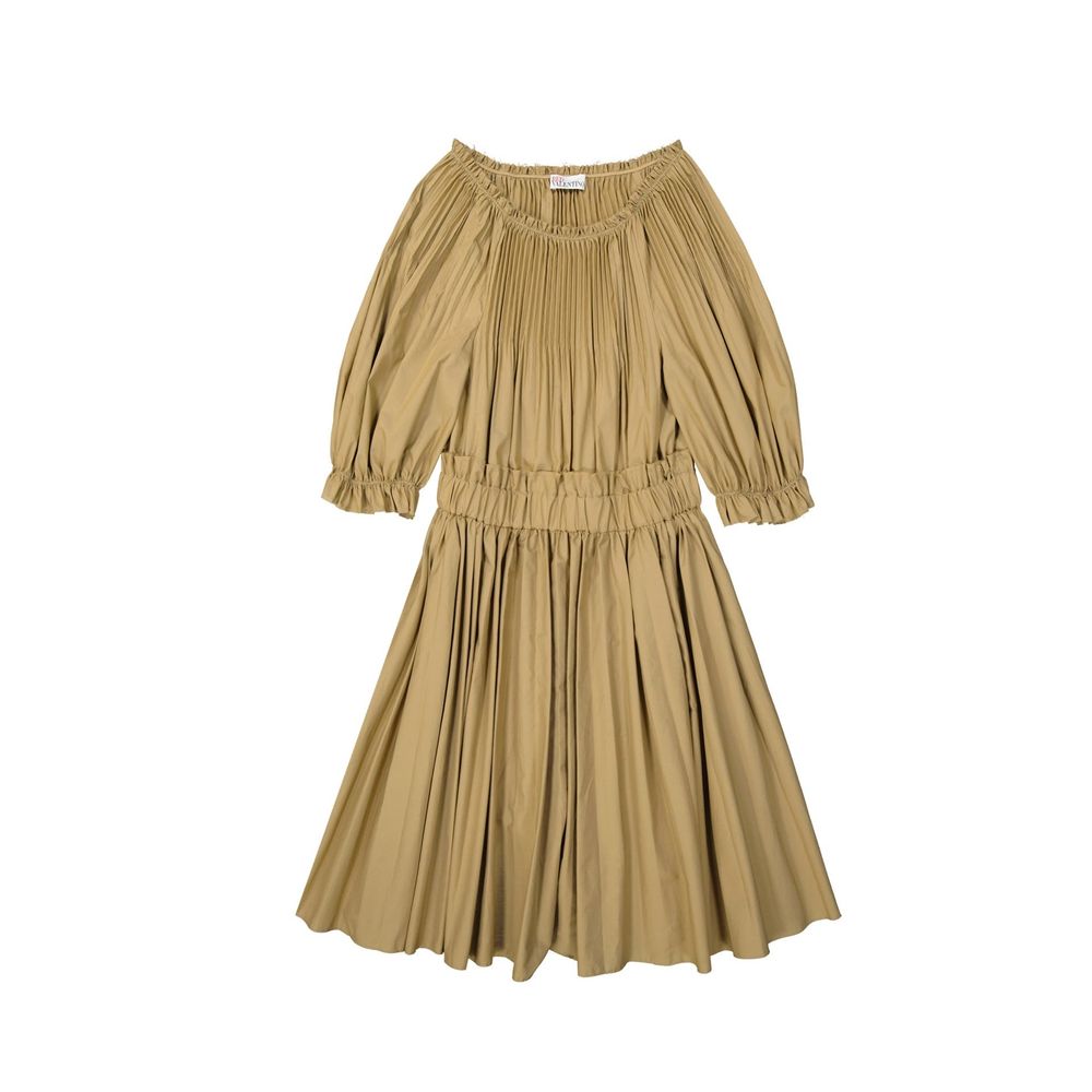 Cotton Poplin Dress