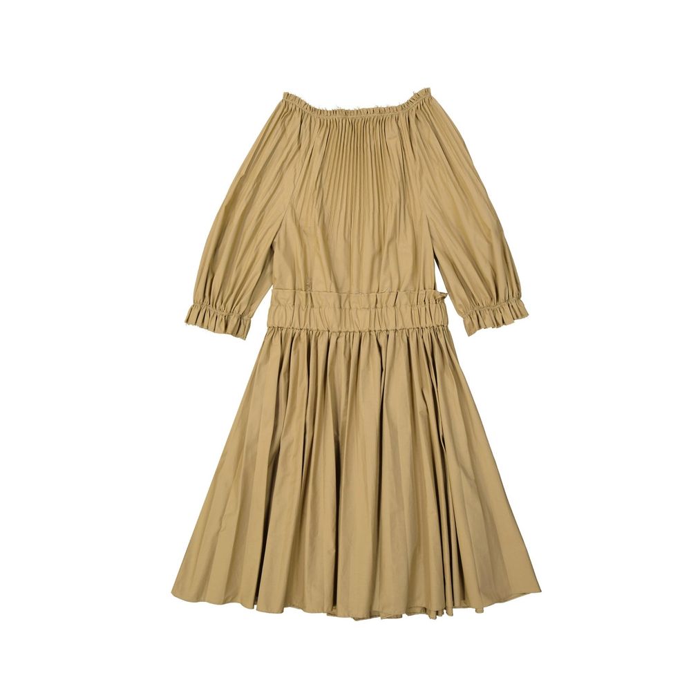 Cotton Poplin Dress