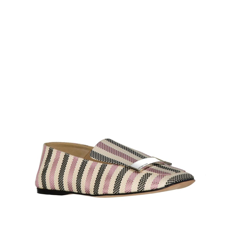 Jacquard Loafers