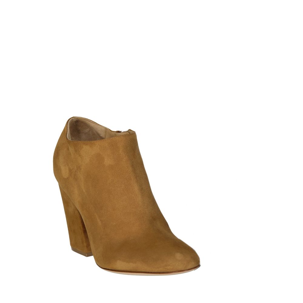 Leather Ankle Boots