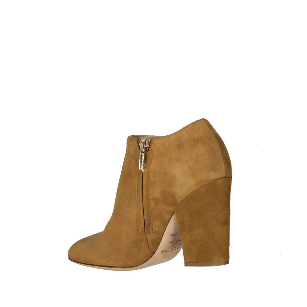 Leather Ankle Boots