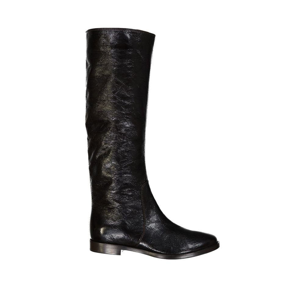 Leather Boots