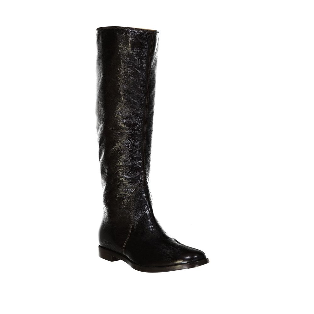 Leather Boots