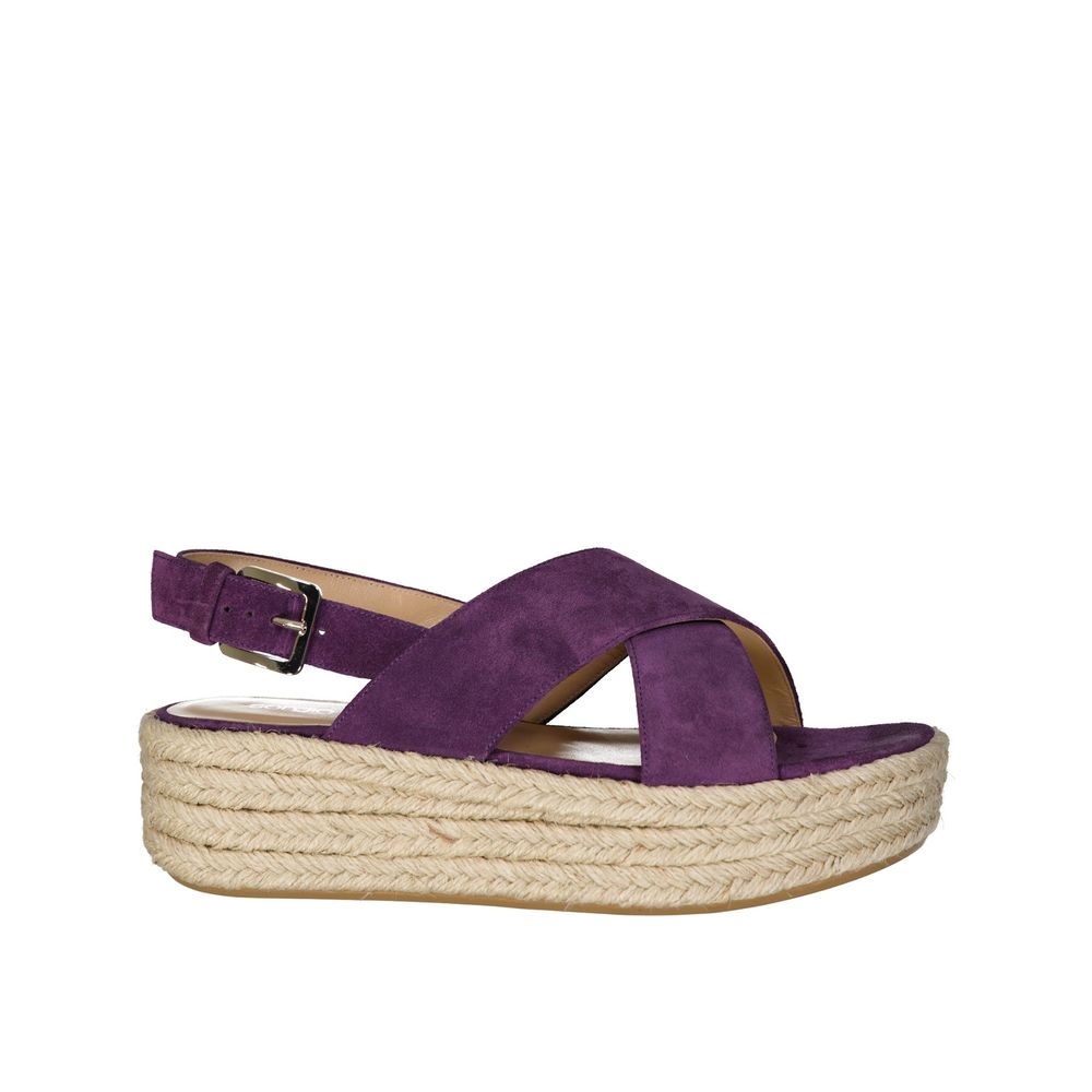 Leather Espadrilles