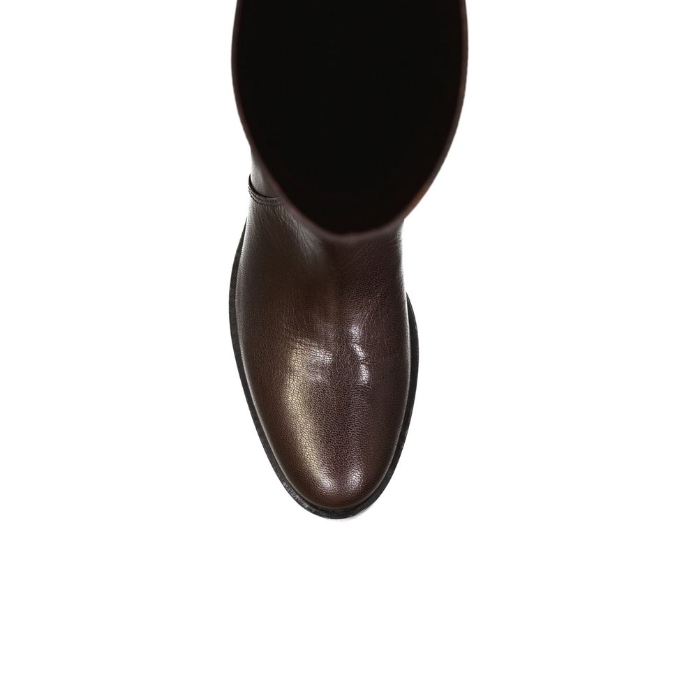 Leather Boots