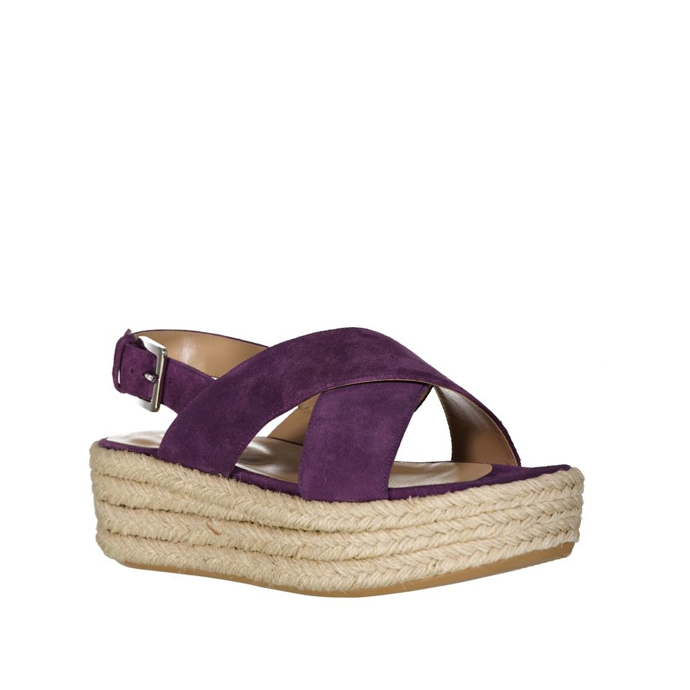Leather Espadrilles