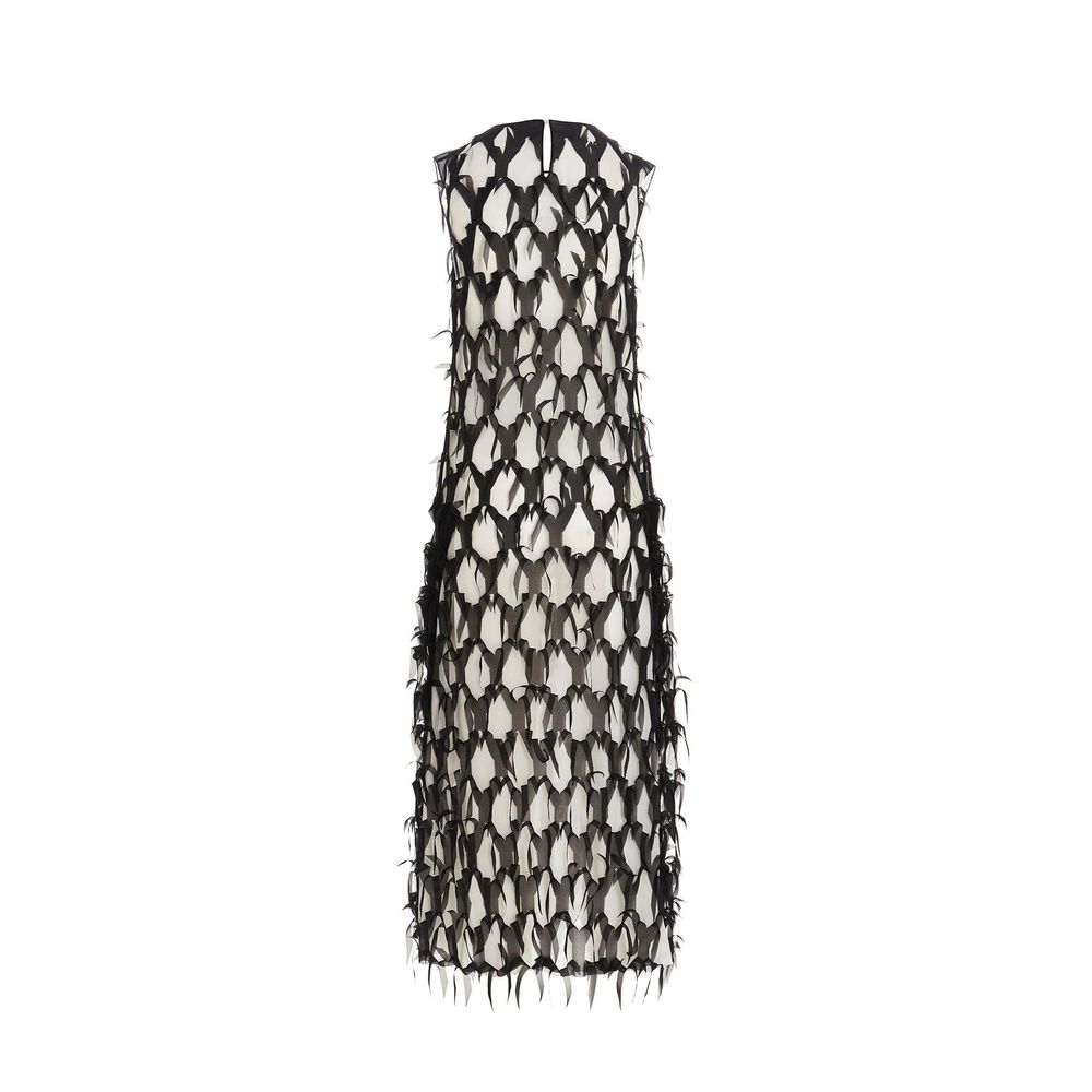 Silk Midi Dress
