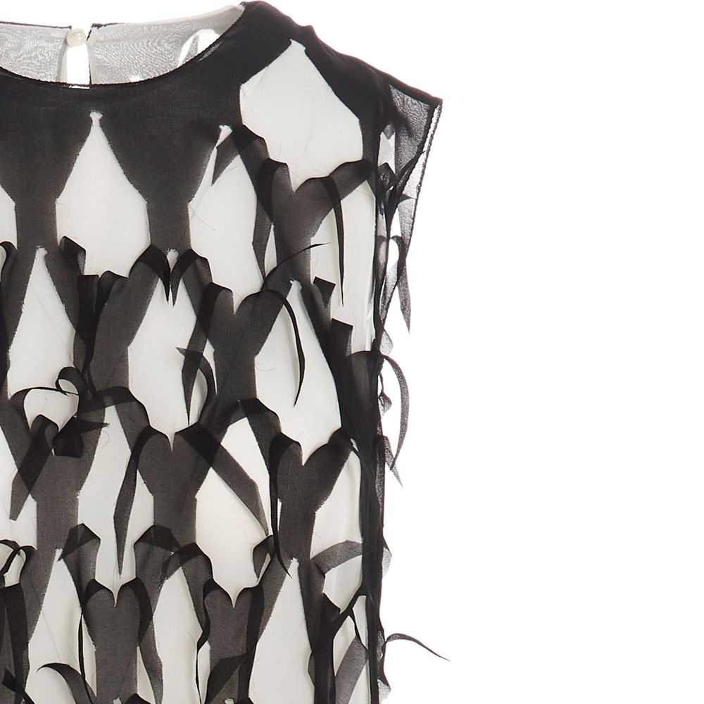 Silk Midi Dress
