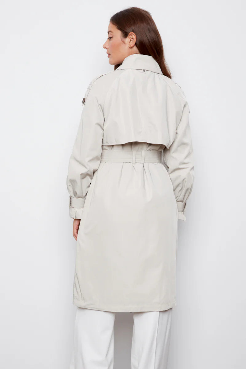 Cara Long Trench Coat