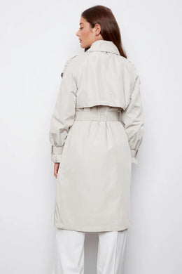 Cara Long Trench Coat