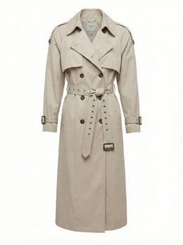 Cara Long Trench Coat