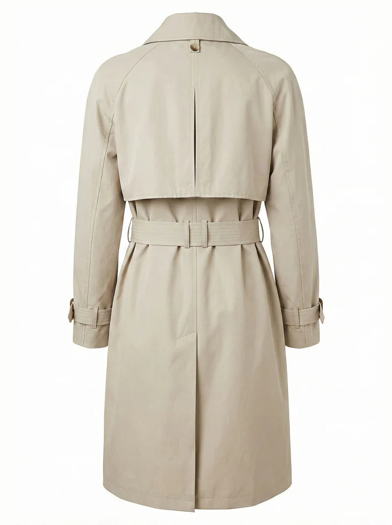 Cara Long Trench Coat